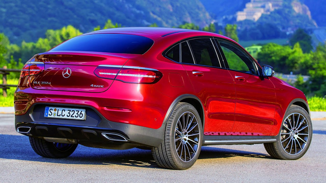 Mercedes GLC 350 d 4matic Coupe #mercedesglc