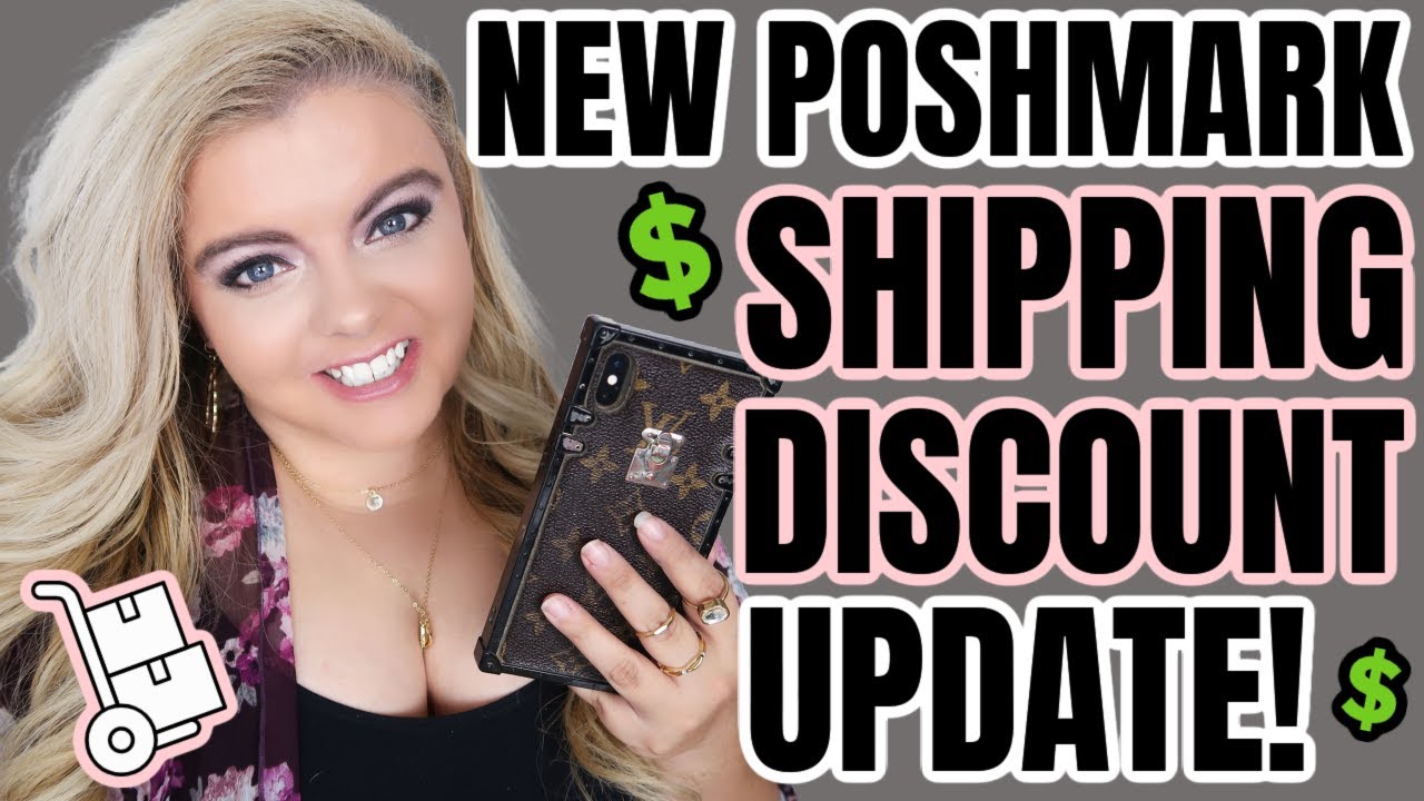 NEW POSHMARK SHIPPING DISCOUNT FEATURE | SELLING ON POSHMARK TIPS MARCH 2021