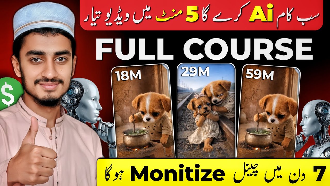 How I Create VIRAL AI Shorts Videos FREE | A to Z Complete Tutorial | AI Video Kaise Banaye