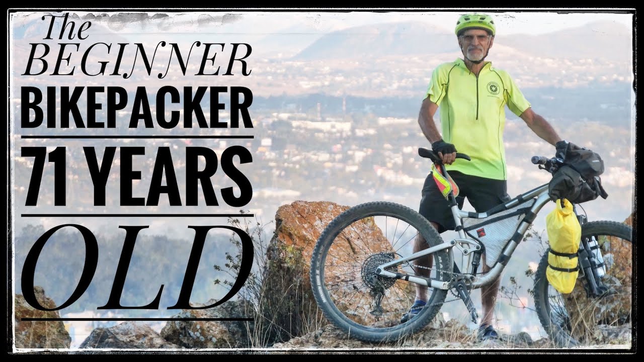 Ron's First Bikepacking Trip at 71 (He's Amazing!)