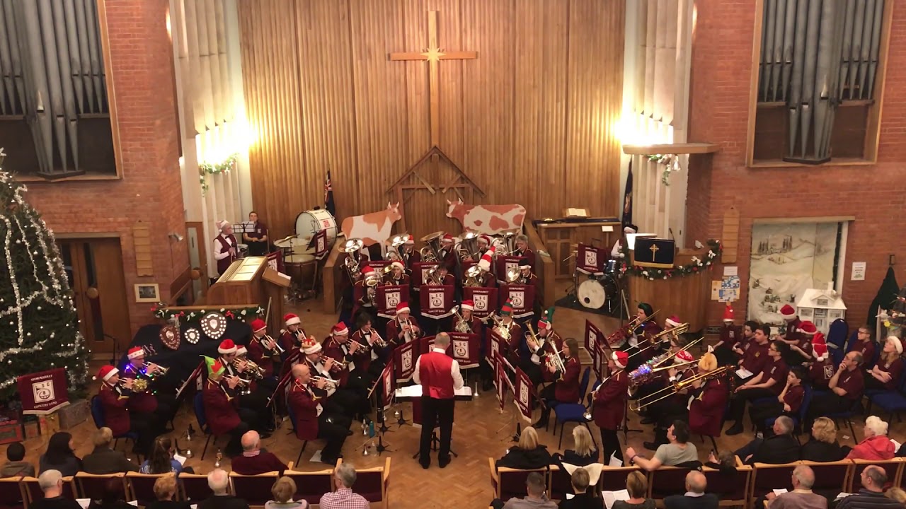 Winter's Tale, STOWMARKET CONCERT BAND, Christmas 2017