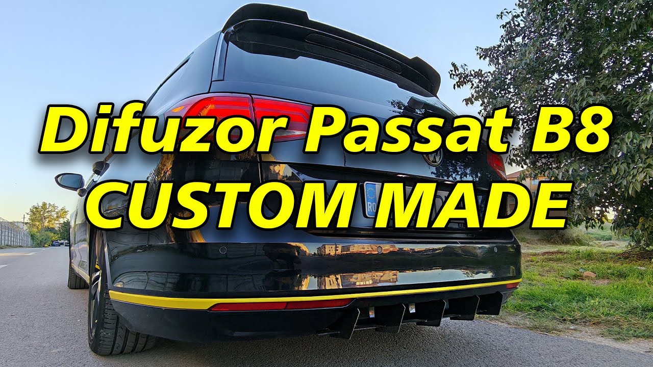 Montez Difuzorul Pe Passat B8 Cu Trusa De Pe Temu! Il Mai Pierd?
