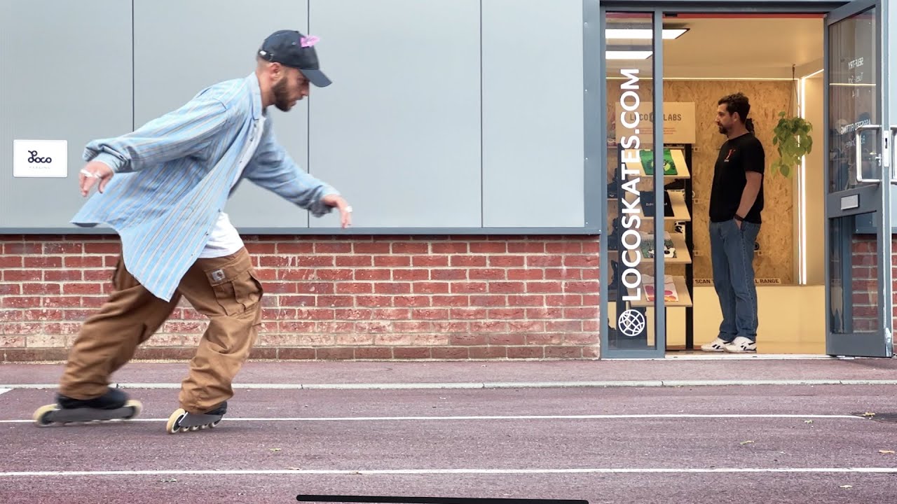 How To Build A Rollerblading Shop...