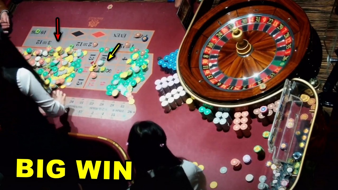 Big Bet In Roulette New Session Table Full In Casino Big win Exclusive ✔️2026-02-11