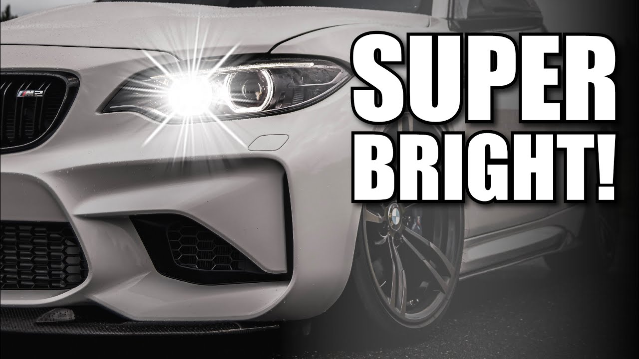 DRAMATICALLY UPGRADE your F87 M2 Headlights FOR CHEAP!