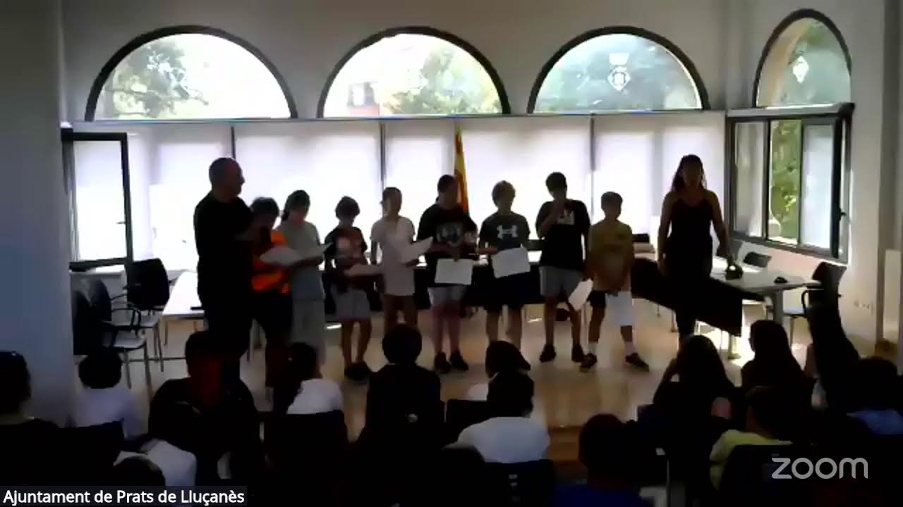 Acte de cloenda del Consell d'Infants del curs 2024-2025