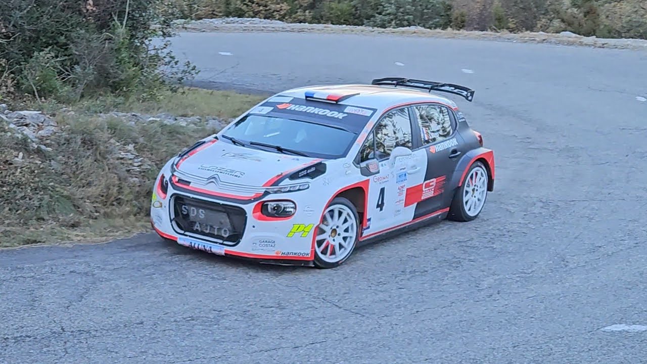 15ème rallye du bas vivarais 2025 moderne (ES1,3 et 5), limite