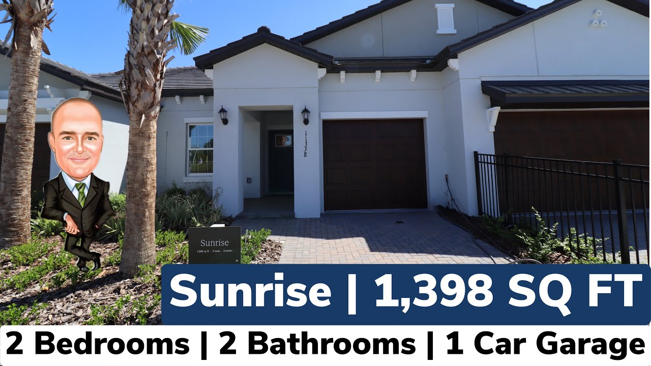 Sunrise floor plan by Lennar | Angeline Land O Lakes, FL
