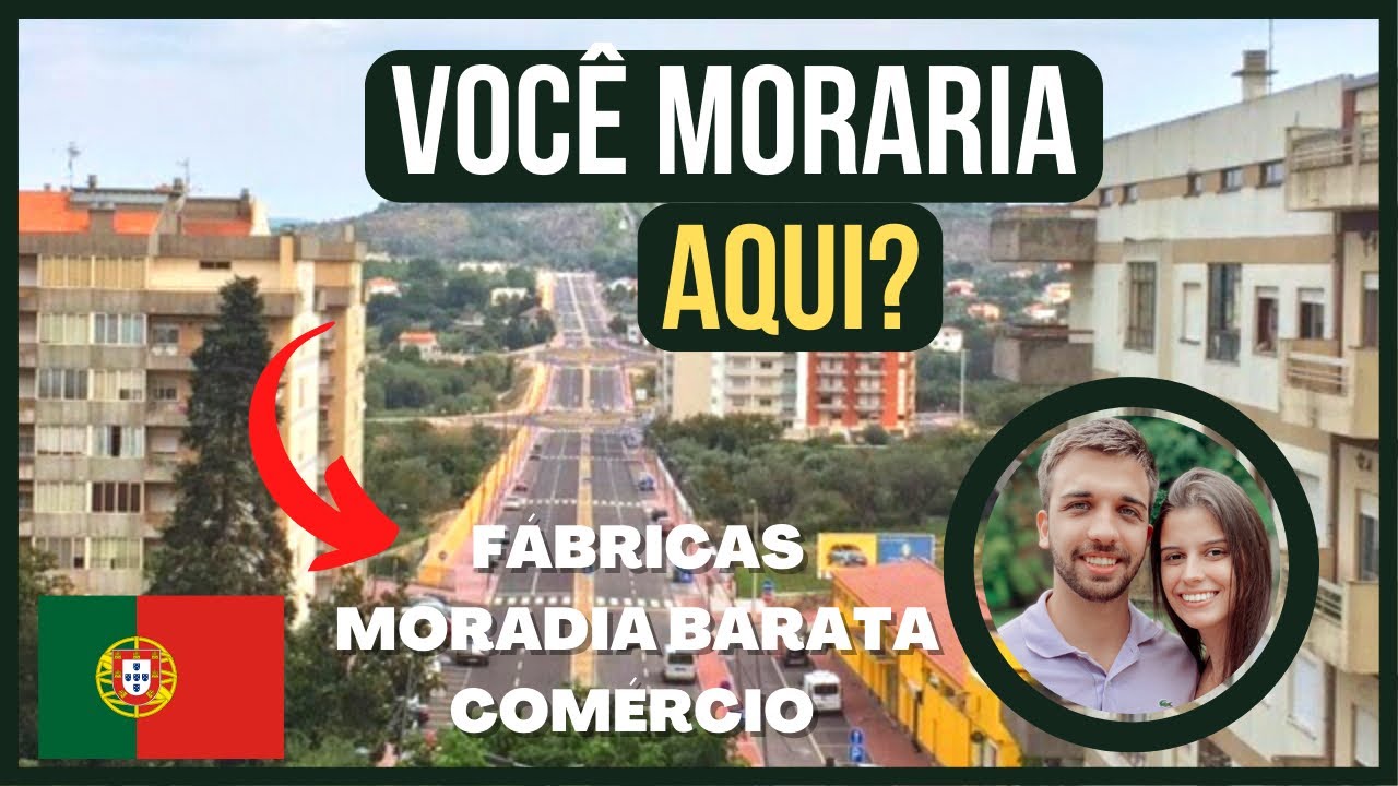 É aqui que MORAMOS em PORTUGAL 🇵🇹 conheça o interior