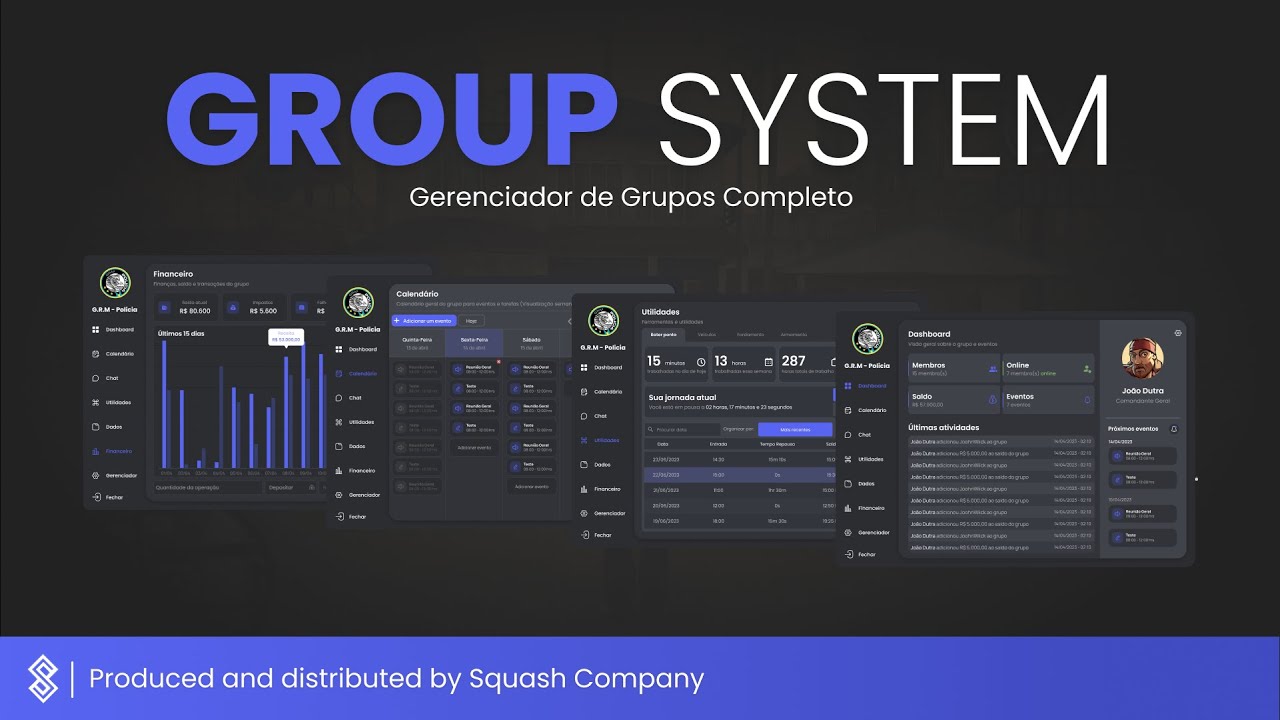 [MTA:SA] Group System | Squash Codes