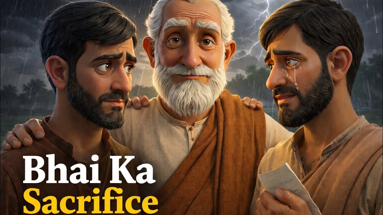 Do Bhai Ki Kahani | Heart Touching Moral Story”