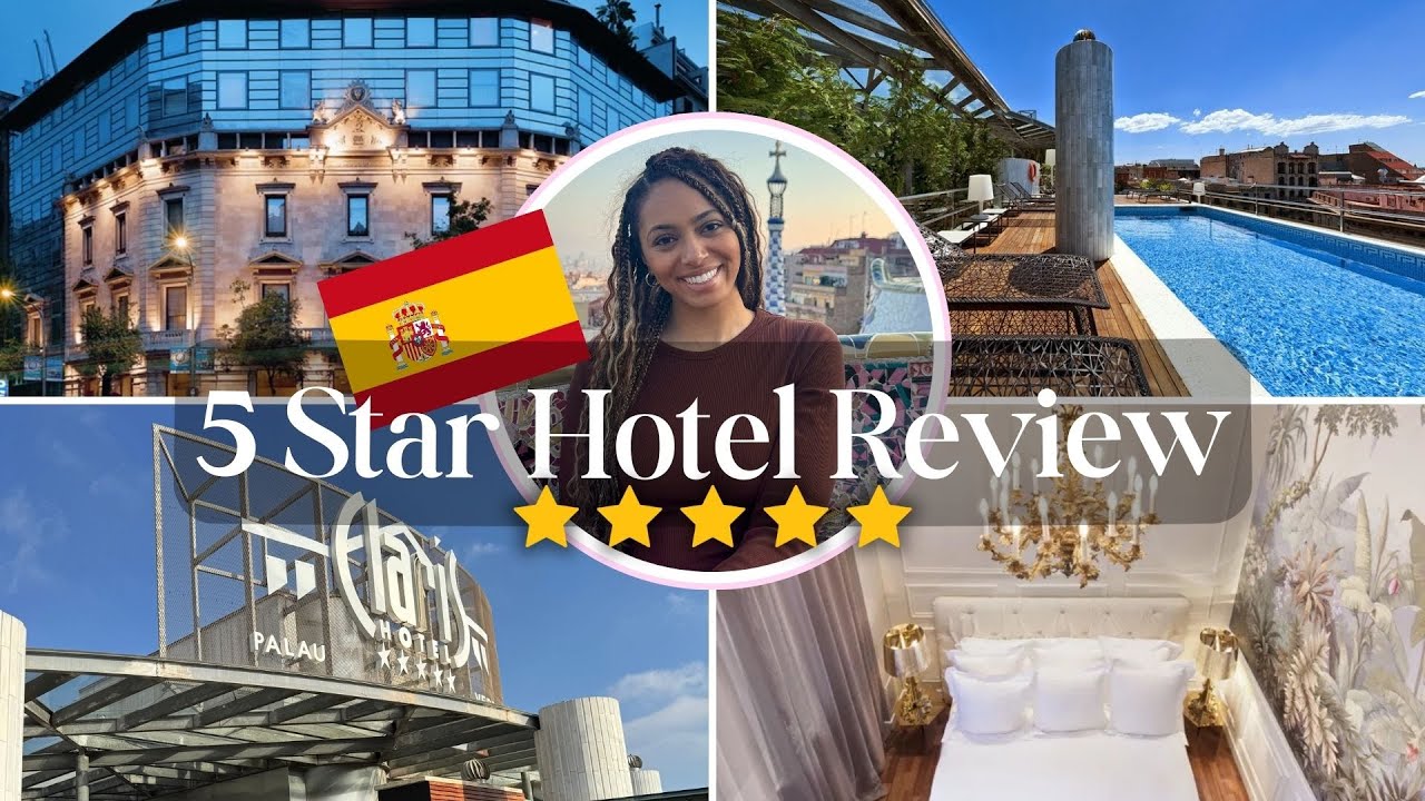 Claris Hotel Tour and Review | Best 5- star hotel in Barcelona