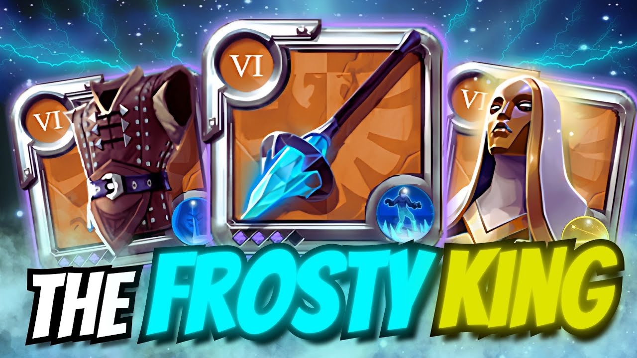 ZERO to HERO with Frost staff Is pretty Easy in Eu server || Albion Online || Solo Mist || Profit!