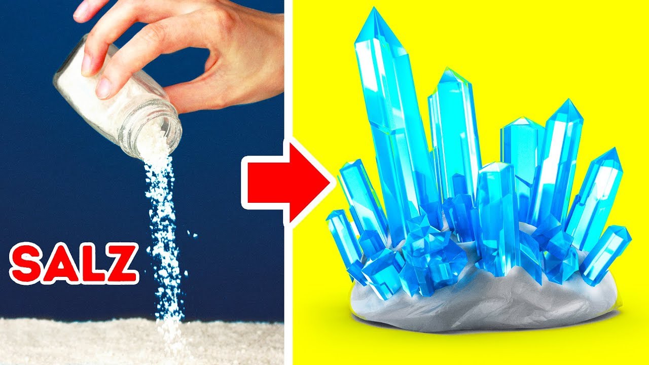 21 UNGLAUBLICHE TRICKS MIT SALZ