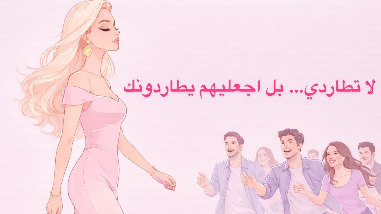 		كيف تُصبِحين أولوية عند الجميع بدون أن تطلبي الاهتمام