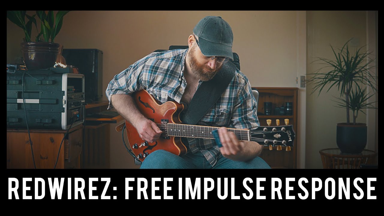The Redwirez Free Impulse Response - Celestion Greenback