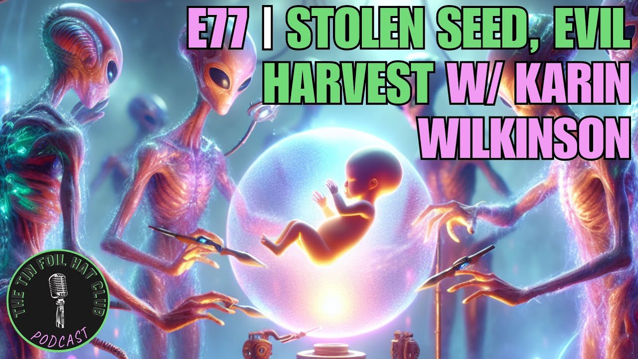 Stolen Seed, Evil Harvest w/ Karin Wilkinson