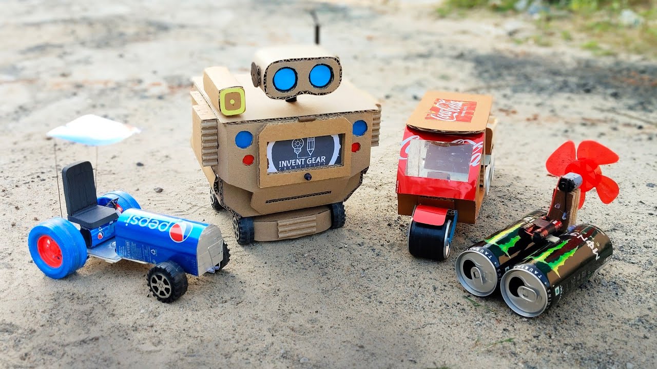 Top 4 Amazing Cardboard Craft Ideas At Home | Invent Gear