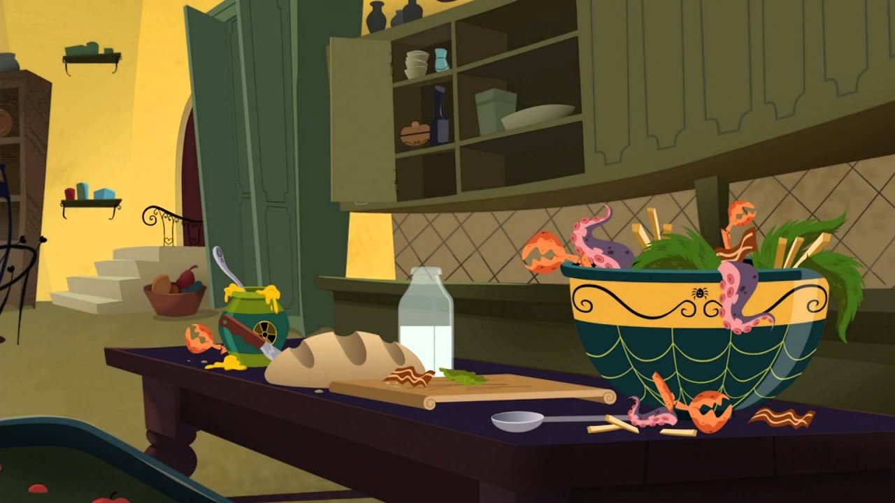 Ruby Gloom - 1x09 - Quadragloomia