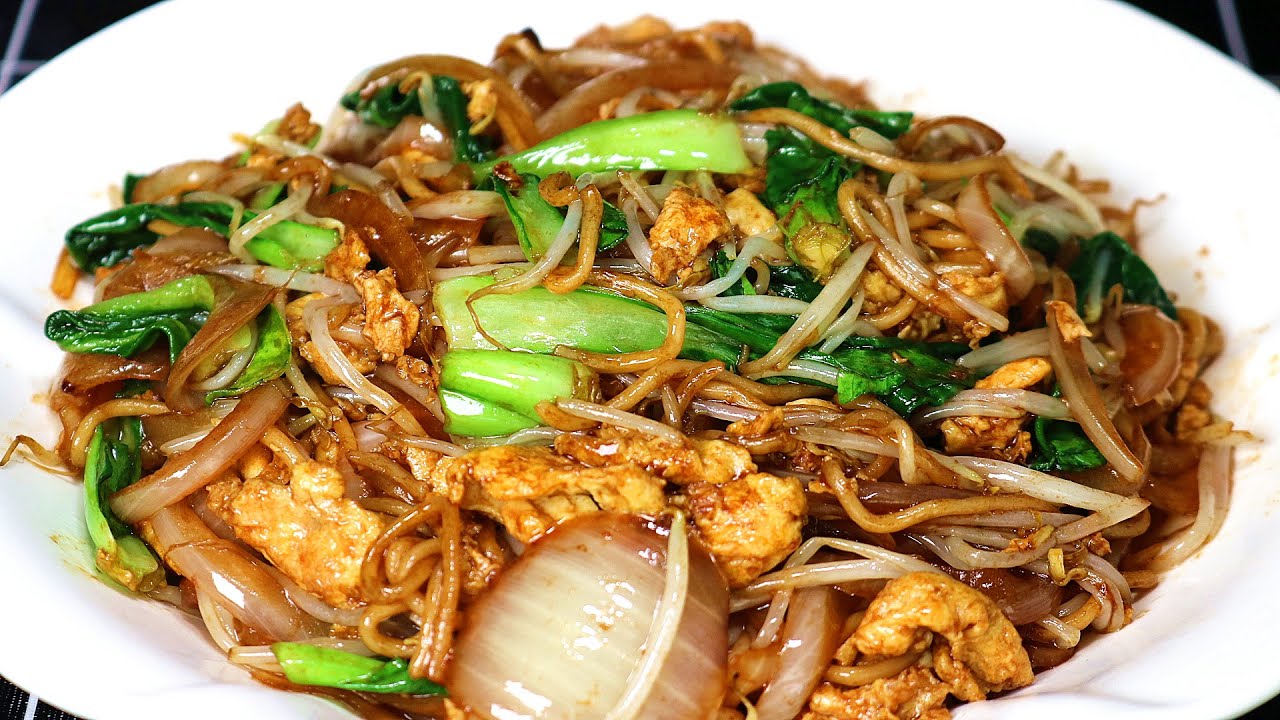 大厨教你最好吃炒面做法，很多人第一步就错了，难怪出锅不好吃