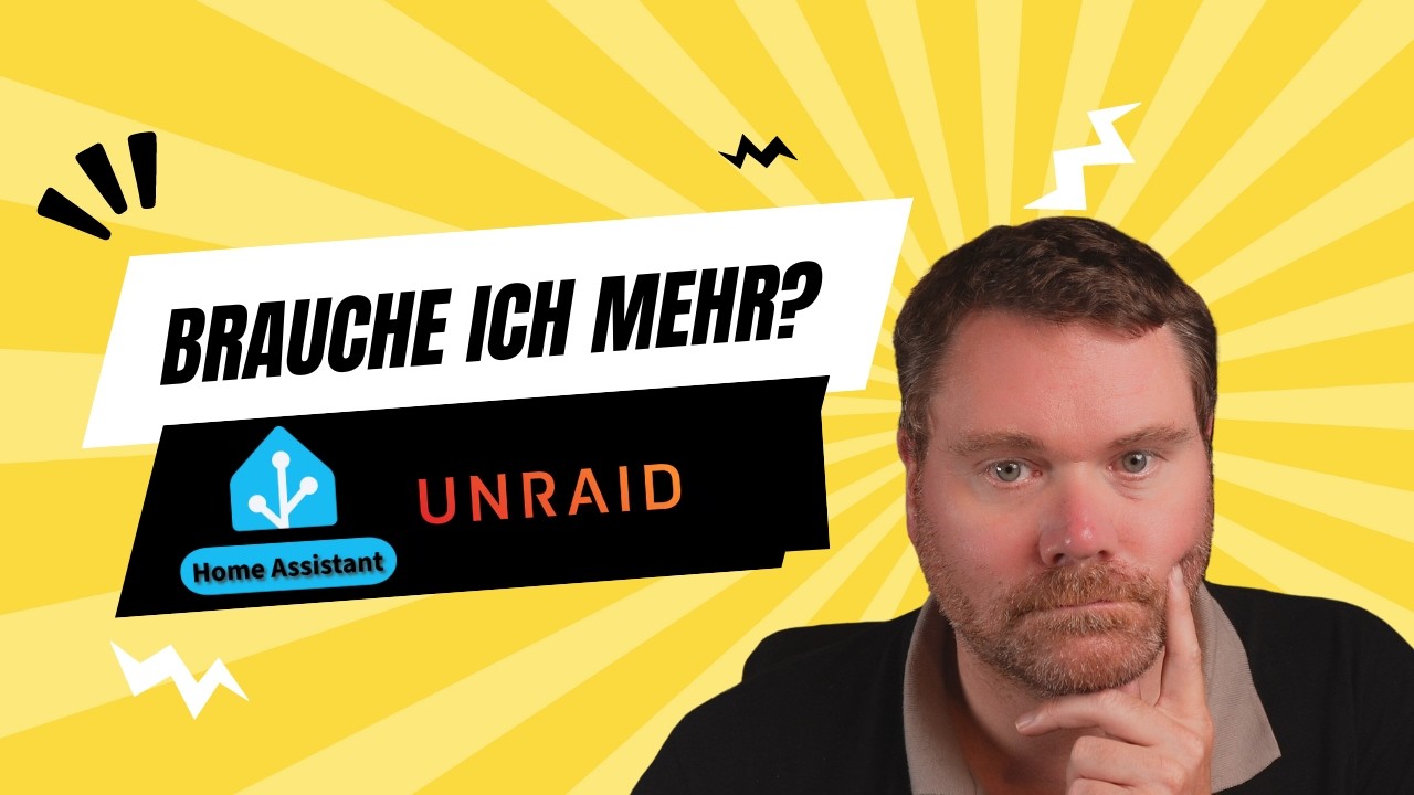 Brauche ich mehr für mein Smart Home & Home Assistant? 🏠 NAS Betriebssysteme im Check – #1 Unraid