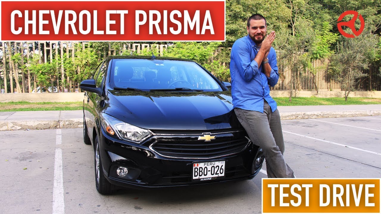 Chevrolet Prisma 2018: Donde el equipamiento y la economía convergen | TODOAutos.pe