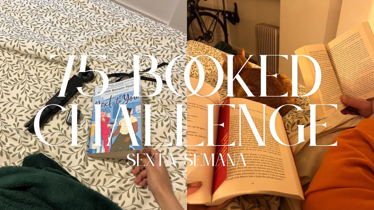 75 booked challenge: sexta semana 🌟