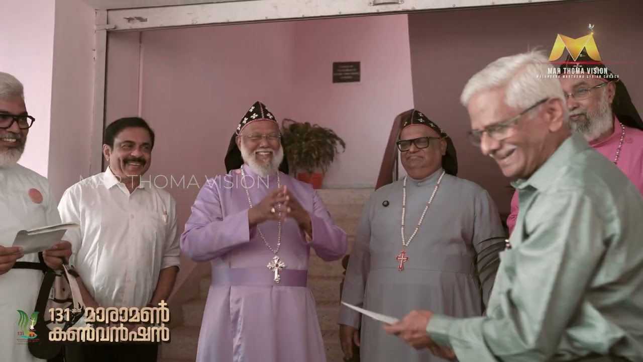 SANTHIGIRI DIASPORA CENTRE  INAUGURATION | MARAMON 2026 | MAR THOMA VISION