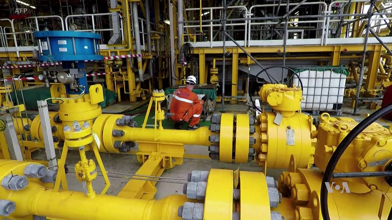 Kaombo Norte, uma plalatforma de armazenamento petrolofera em ANgola