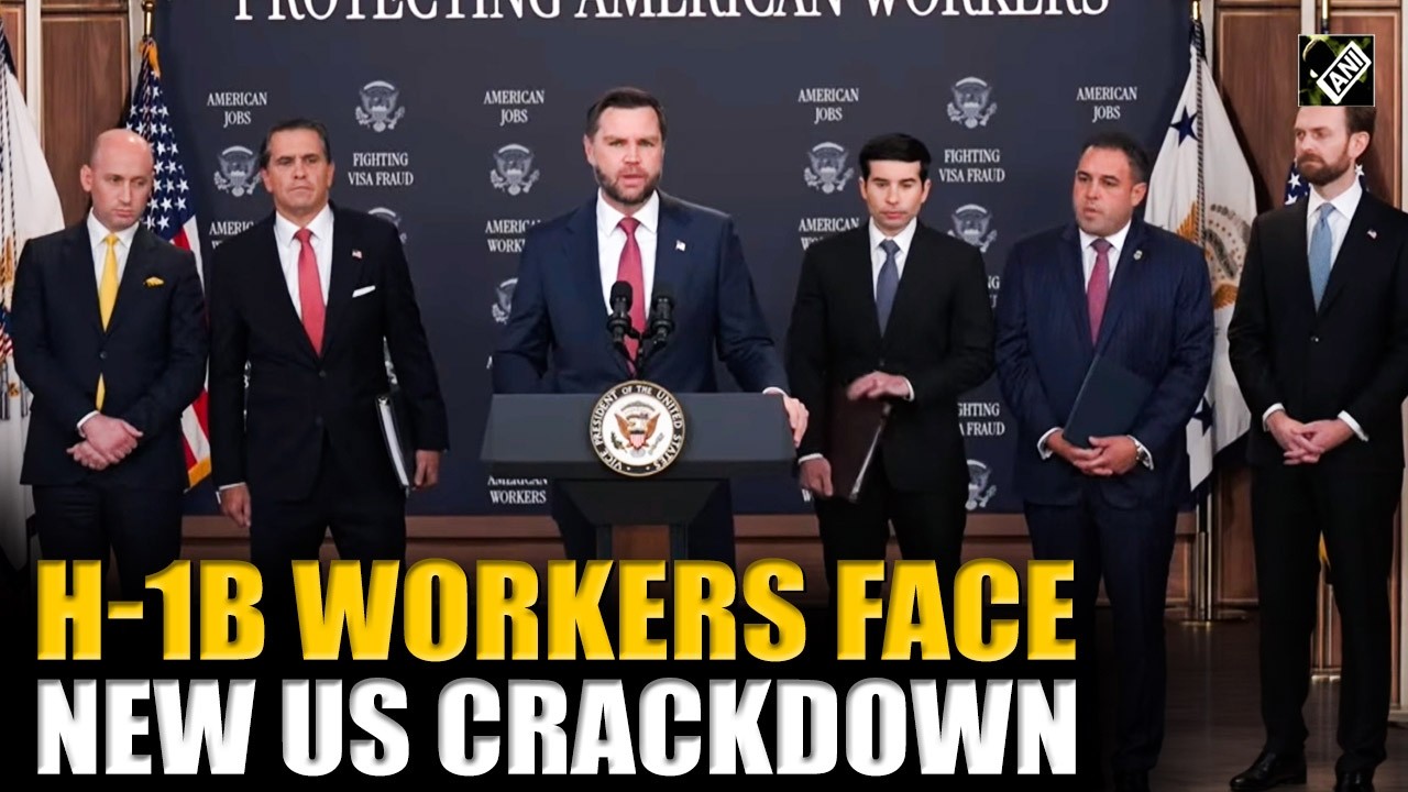 H-1B workers face fresh pressure as US suspends Green Card process for Major Tech Firms