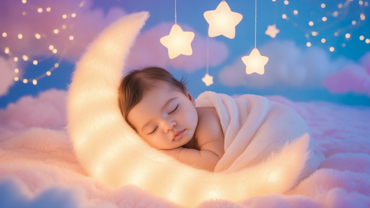 Baby Sleep Music 1 Hour 🌙 Deep Sleep Lullaby for Babies (No Ads)