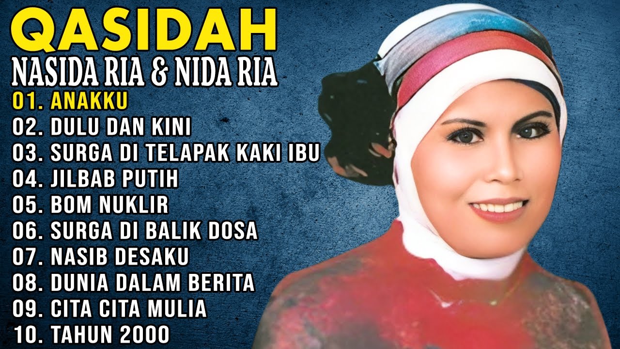 Qasidah Nasida Ria & Nida Ria - Lagu Qasidah Penuh Makna - Dakwah dan Hikmah