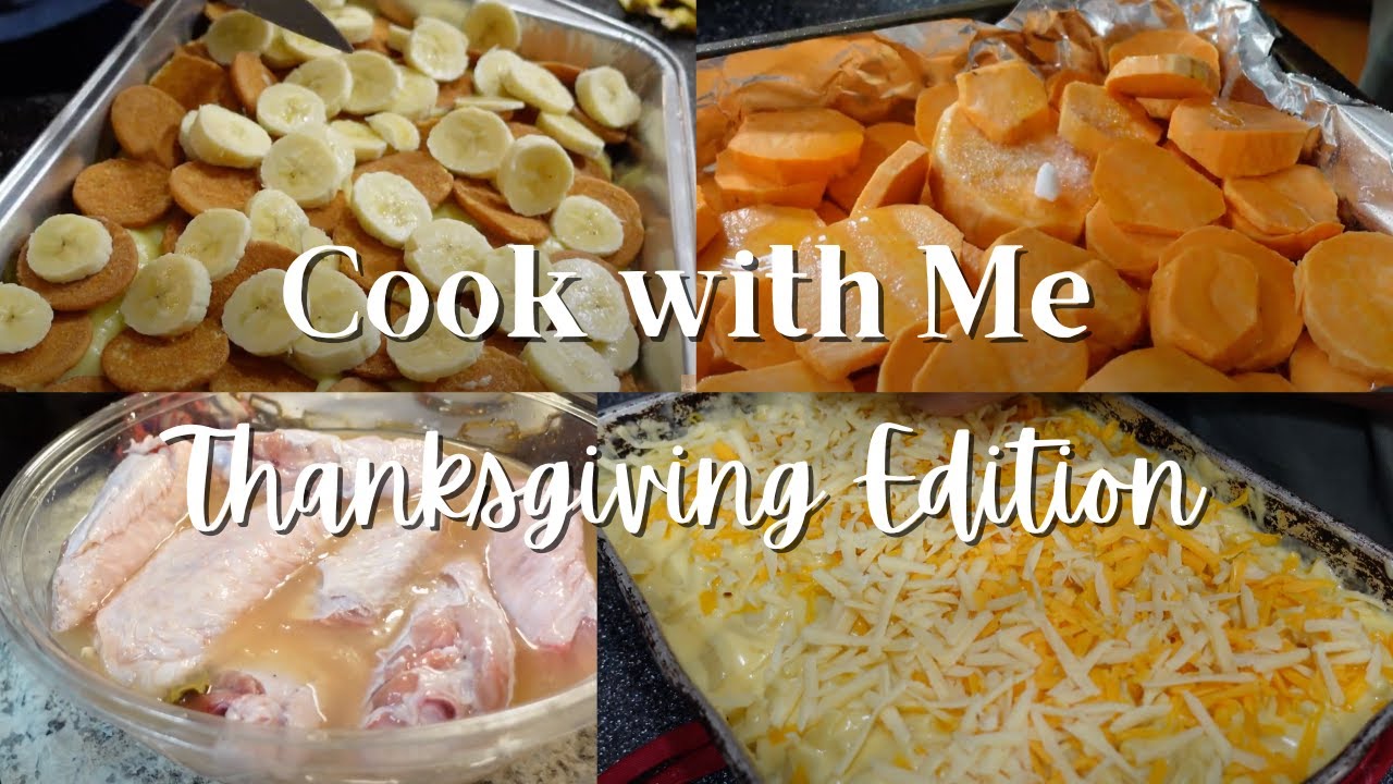 Cook with Me Easy Thanksgiving Recipes | Macaroni & Cheese | Tender Turkey | Soul Food