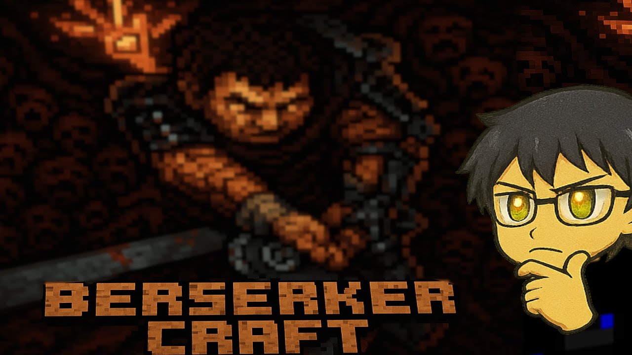 Trying the Berserker Craft Minecraft mod ???