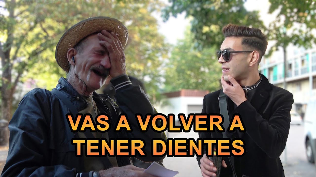 ASÍ LE HEMOS CAMBIADO EL DÍA A ESTE SEÑOR SIN RECURSOS 😱