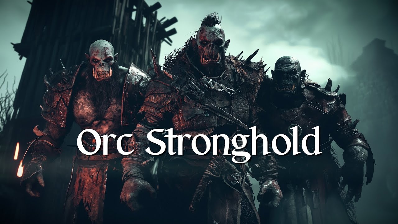 Storms Over the Orc Stronghold: Fantasy Ambience & Music