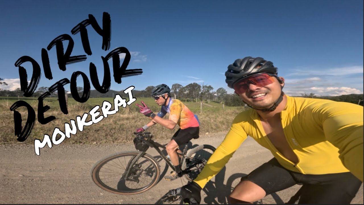 Survived a 90km Gravel Adventure at Monkerai | Dirty Detour 2024