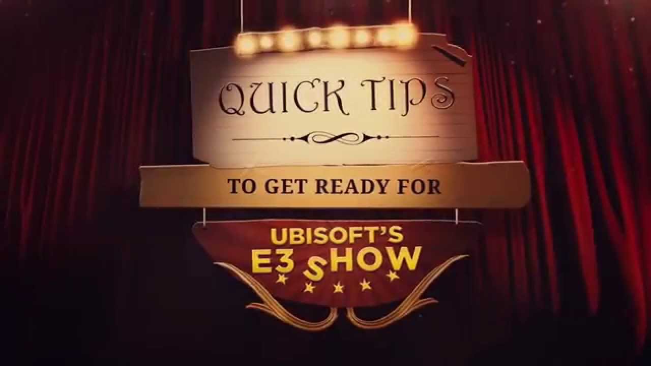 Rabbids - Quick Tips to Ubisoft's E3 Media Briefing [INT]