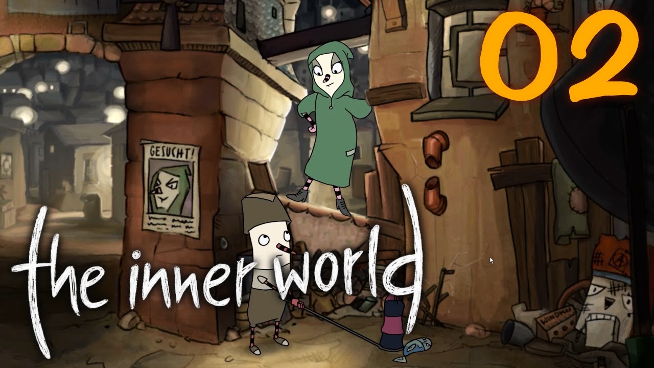 Let's Play The Inner World #02 » Laura, die Diebin [Deutsch/HD]