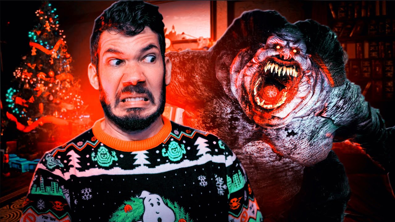 TERROR DE NATAL - Krampus Kills (JOGO COMPLETO)