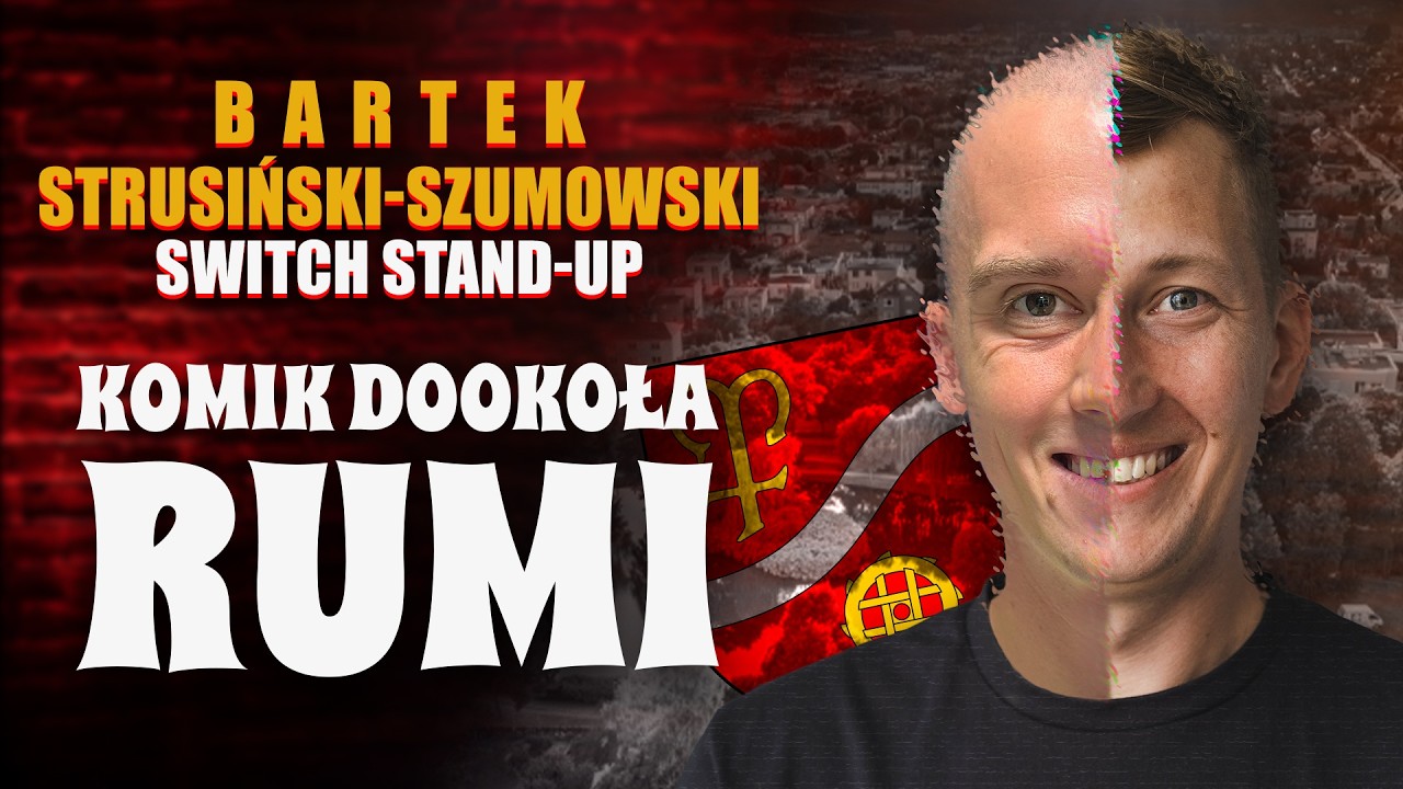 KOMIK DOOKOŁA RUMI