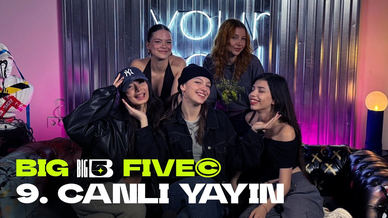 Big5 Türkiye | 9. Canlı Yayın