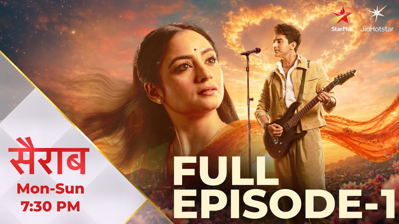 FULL EPSIODE - SAIRAAB | Mon-Sun - 7:30 PM