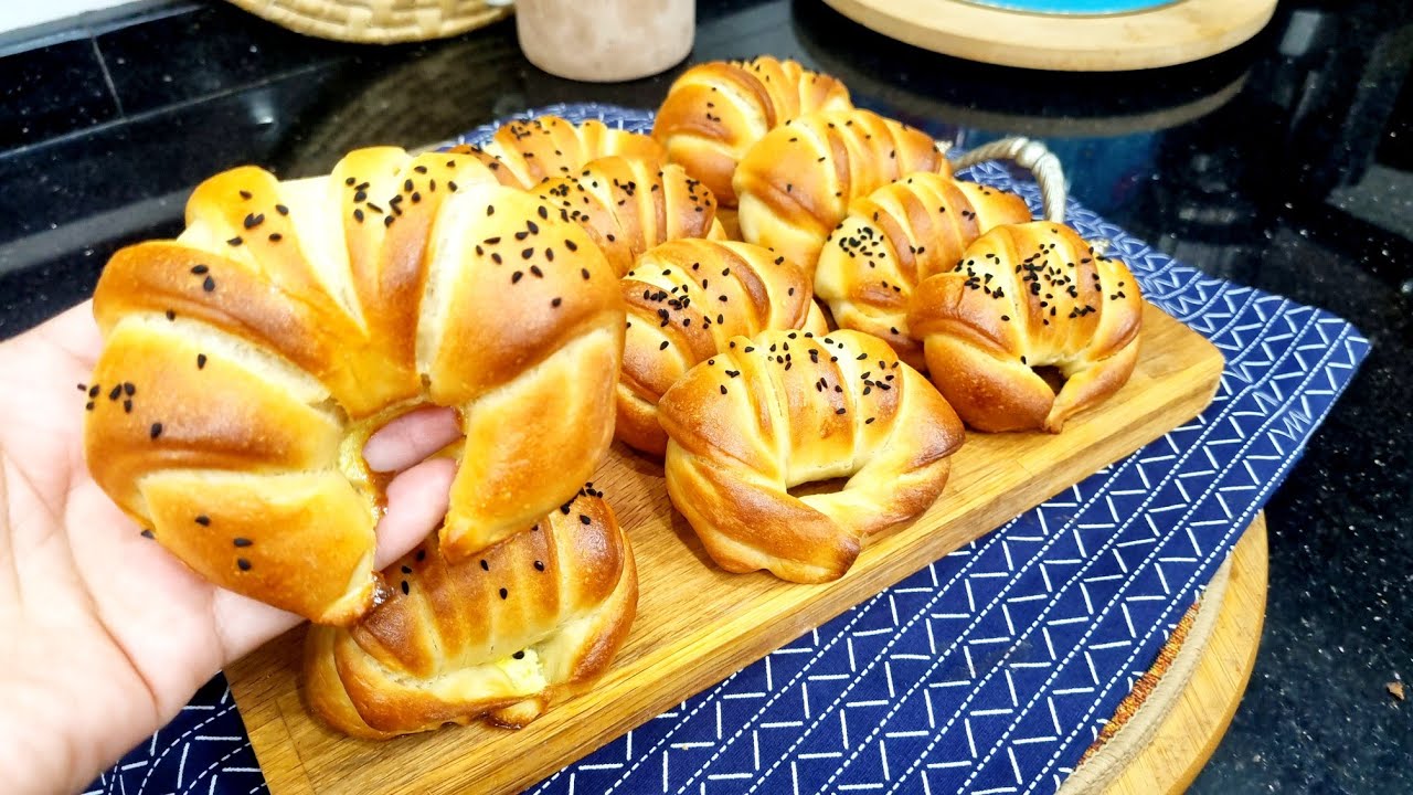 مطبخ ام وليد / مملحات بطريقة تشكيل جد بسيطة و مقادير متوفرة ، خفة و بنة تحفة 😋😍👍.