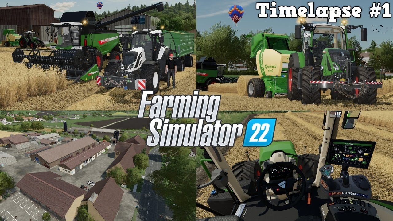 Welcome to SWISS FUTURE FARM with @TheCamPeRYT! 🌾🚜💨| [FS22] - Timelapse #1