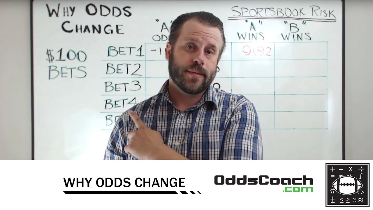 Gaming Today: How Sports Odds Change & Why