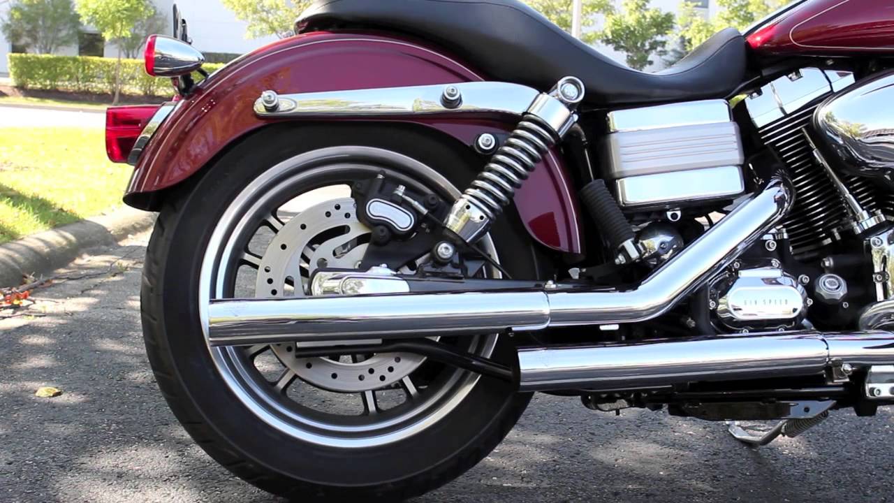 2009 Dyna Low Rider Stock Pipes vs Vance & Hines Straightshot Slip-Ons