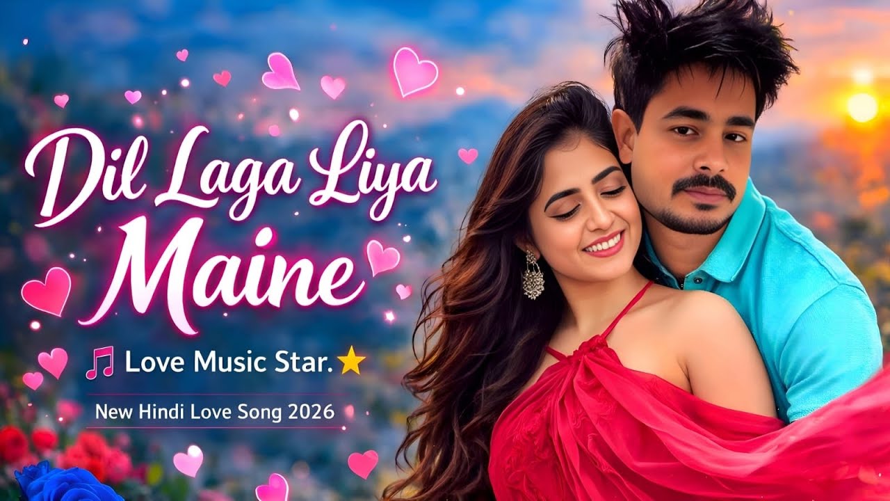 Dil Laga Liya Maine ❤️ | New Hindi Love Song 2026 | Romantic Song | Love Music Star 