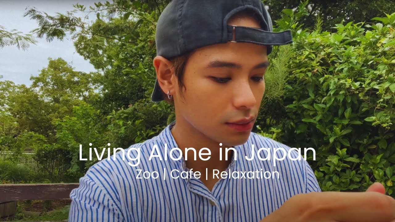 Relaxing time at a zoo and cafe | Life in Japan | Japan Vlog | 動物園とカフェでリラックスタイム | 日本での生活 | 日本Vlog