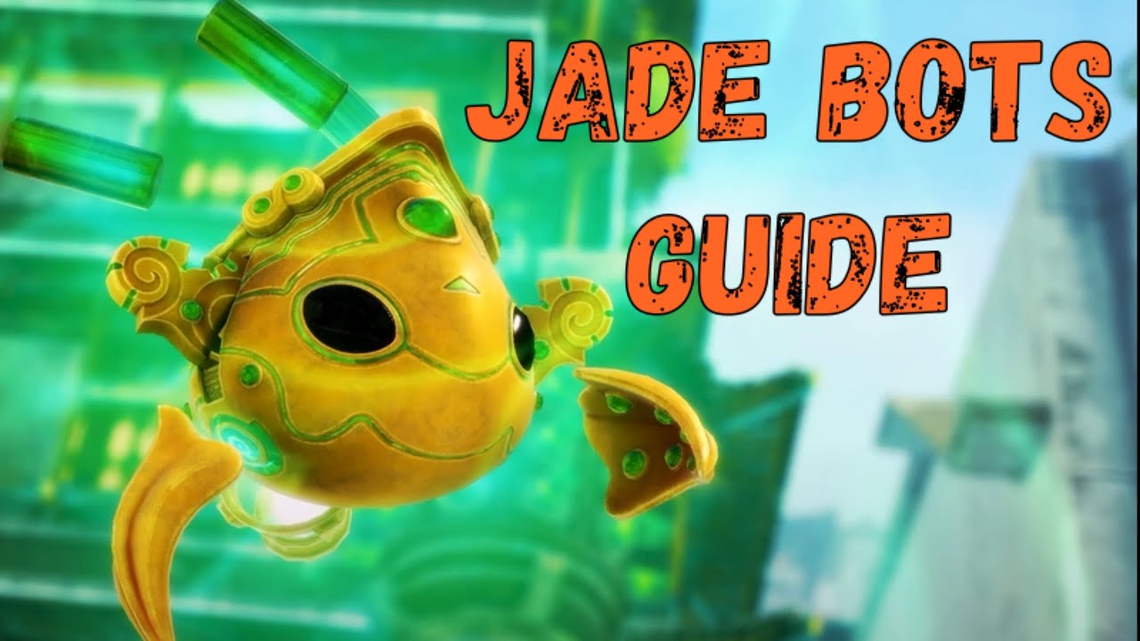 Guild Wars 2: End of Dragons Guide - Jade Bots! (deutsch / german)